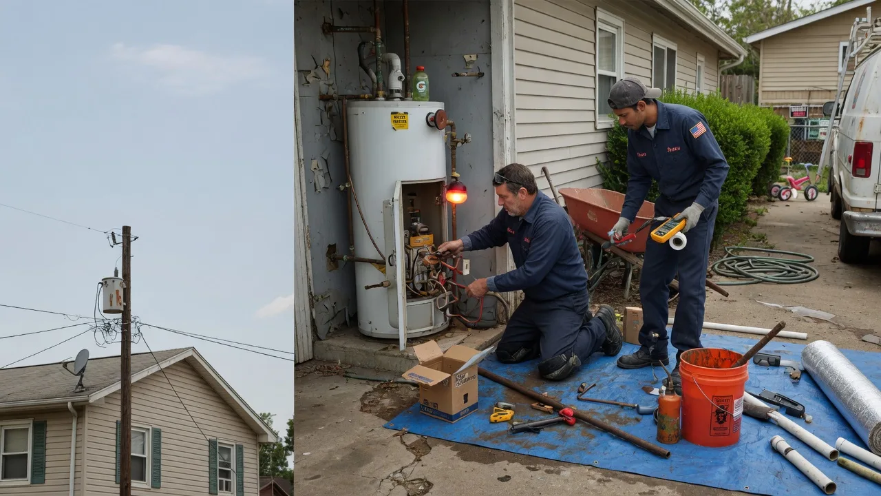 Leak Detection in Tad, WV near me